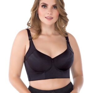 HIGH CLAVAGE BRA