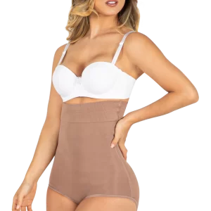 Strapless Seamless Panty Bodysuit