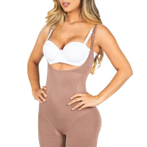 Seamless Bodysuit Back Coverage