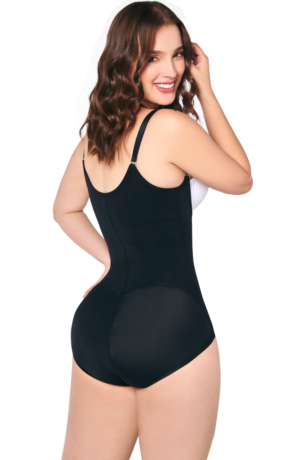 Panty Body Shaper With Covered Back And Zipper - Image 2