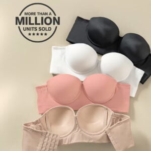 Bra 360 Strapless Longline Contouring Bra