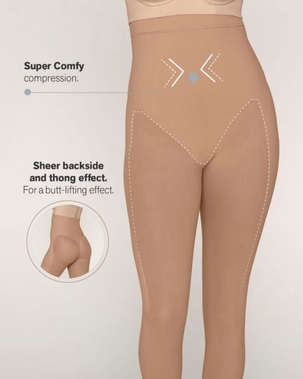 Invisible Butt Lifter Full-Leg Body Shaper - Image 4
