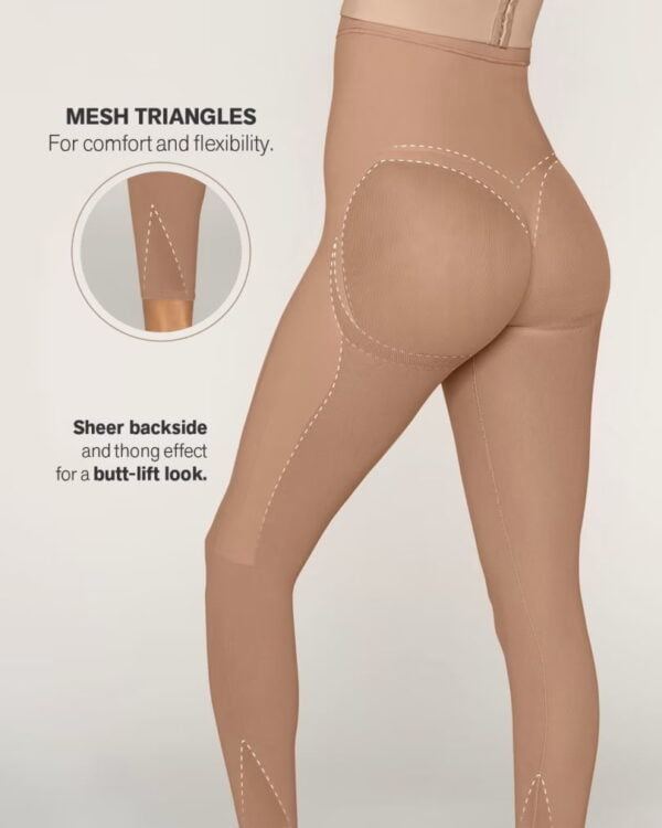 Invisible Butt Lifter Full-Leg Body Shaper - Image 3