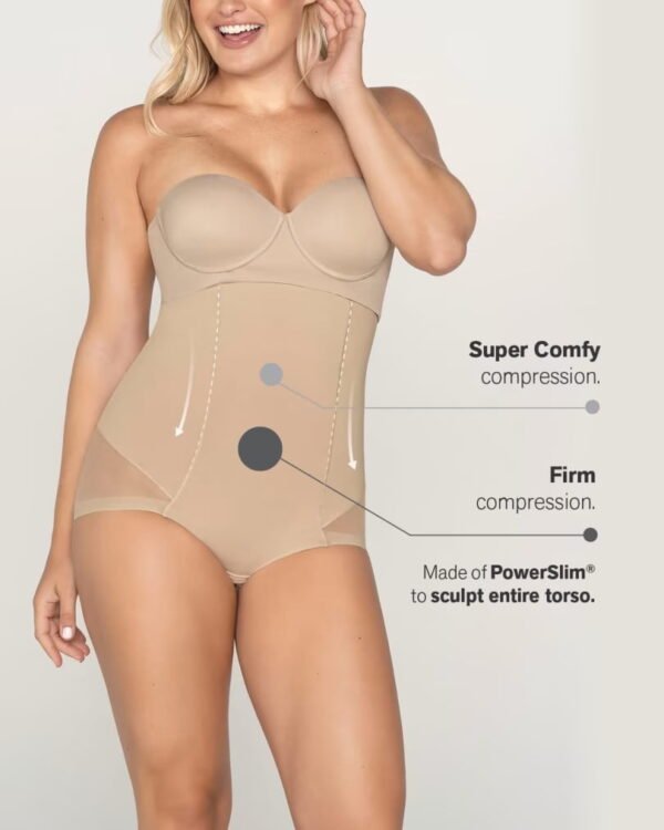 Extra High-Waisted Sheer Bottom Sculpting Shaper Panty - Image 2
