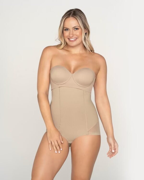 Extra High-Waisted Sheer Bottom Sculpting Shaper Panty