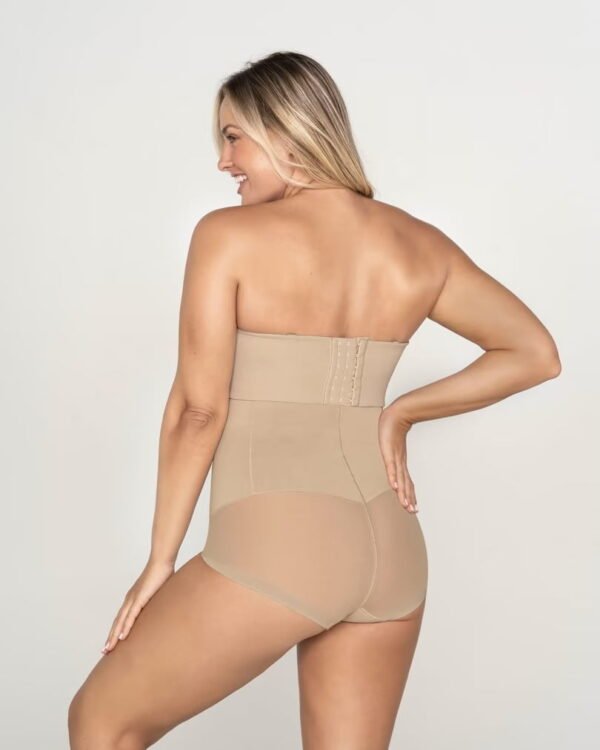 Extra High-Waisted Sheer Bottom Sculpting Shaper Panty - Image 4