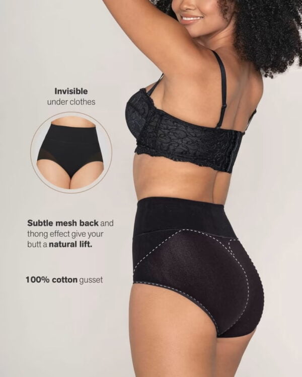 High-Waisted Classic Smoothing Brief - Image 4