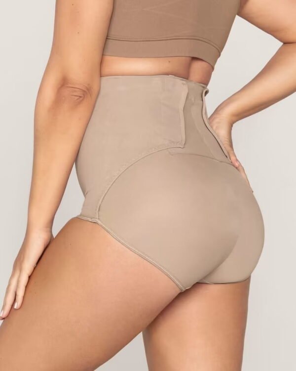 High-Waisted Firm Compression Postpartum Panty with Belly Wrap - Image 2
