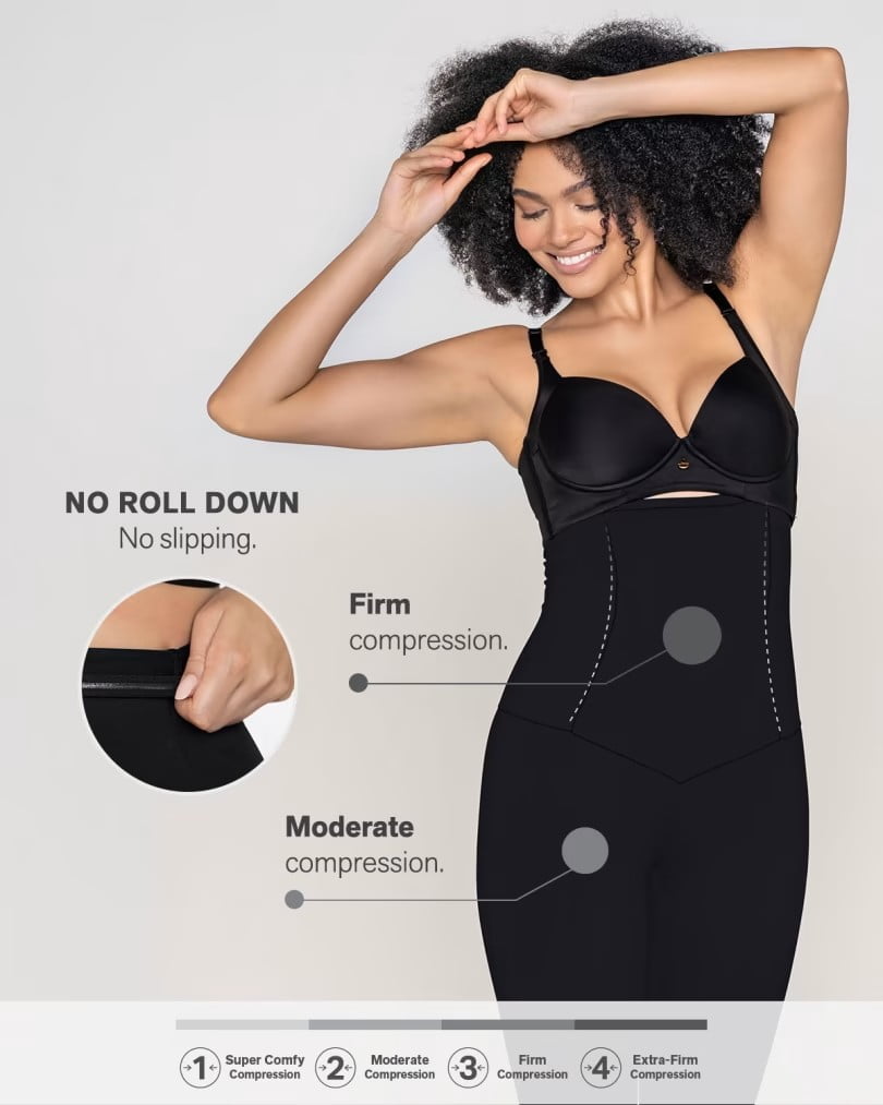 Extra High Waisted Firm Compression Legging - Image 4