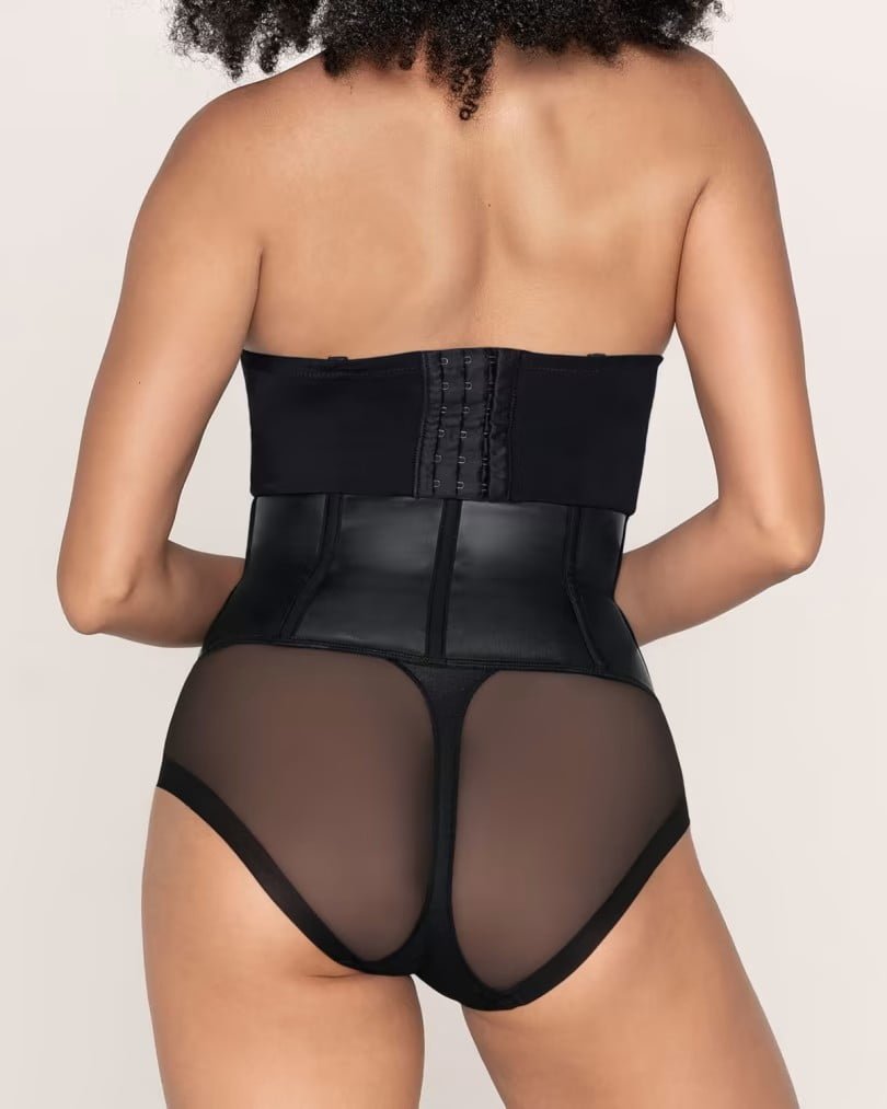 Latex Waist Trainer with Extra-Firm Compression - Image 5
