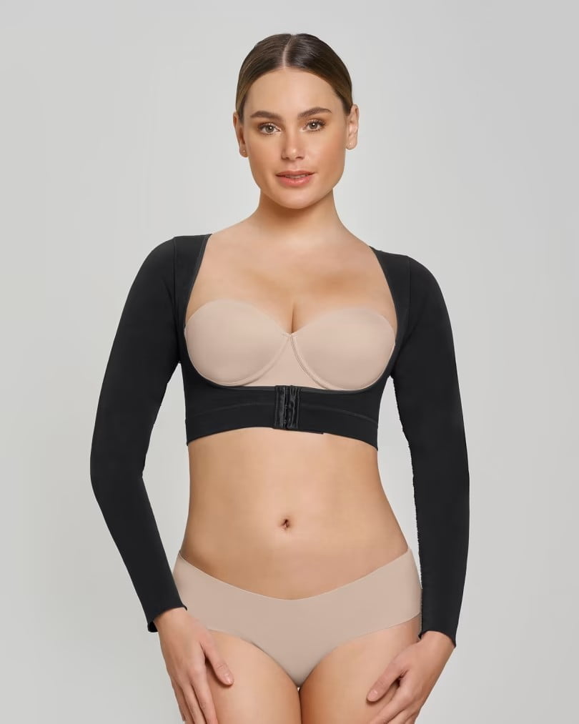 Long Sleeve Arm Shaper Vest - Image 4