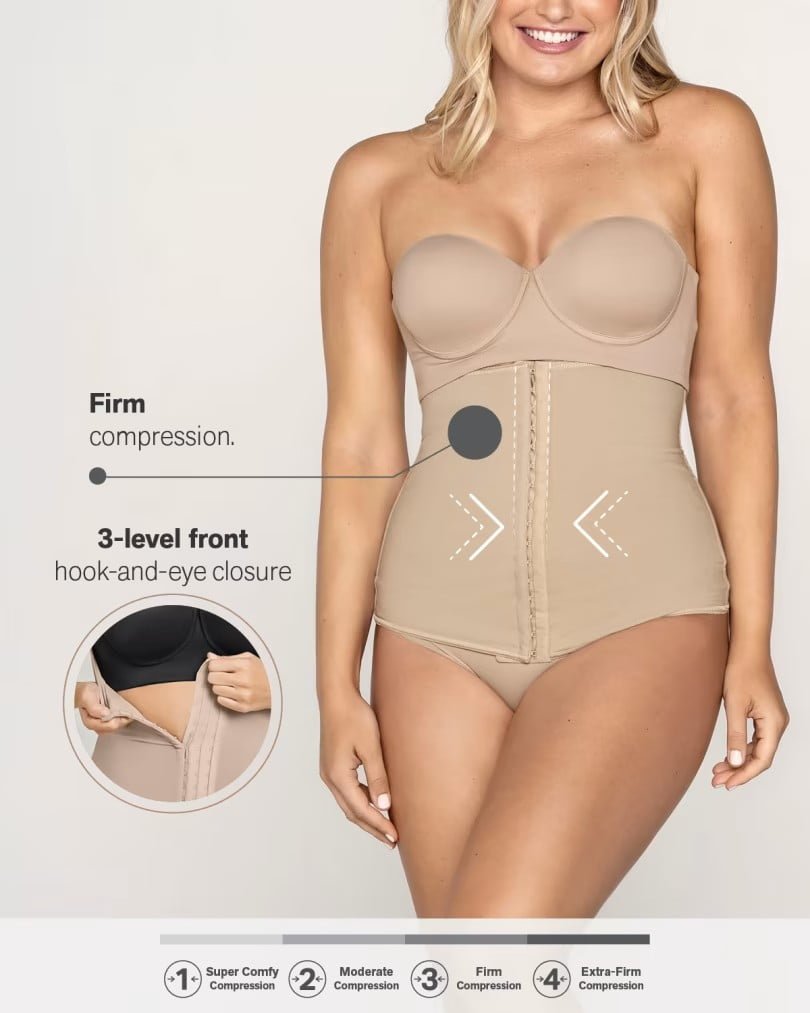 Latex-Free Sculpting Waist Cincher - Image 3