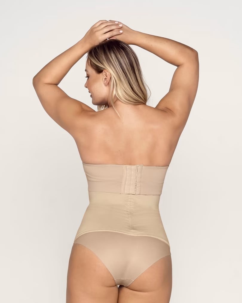 Latex-Free Sculpting Waist Cincher - Image 5