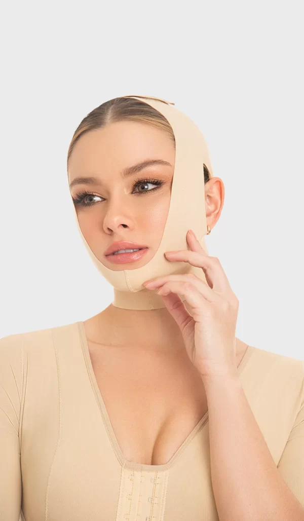 Facial chin guard Ref M0810 - Image 2