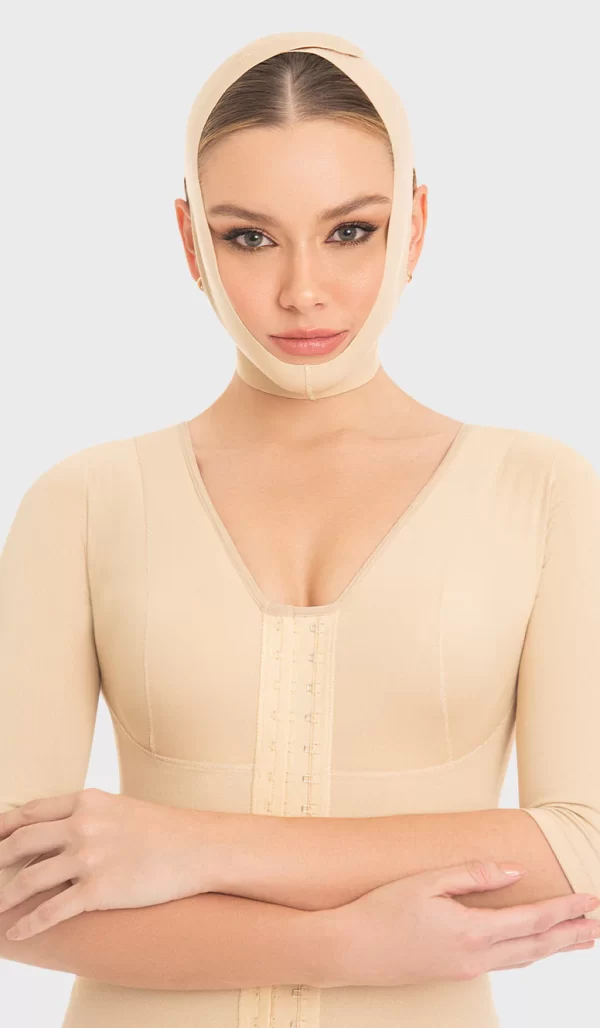 Facial chin guard Ref M0810 - Image 3