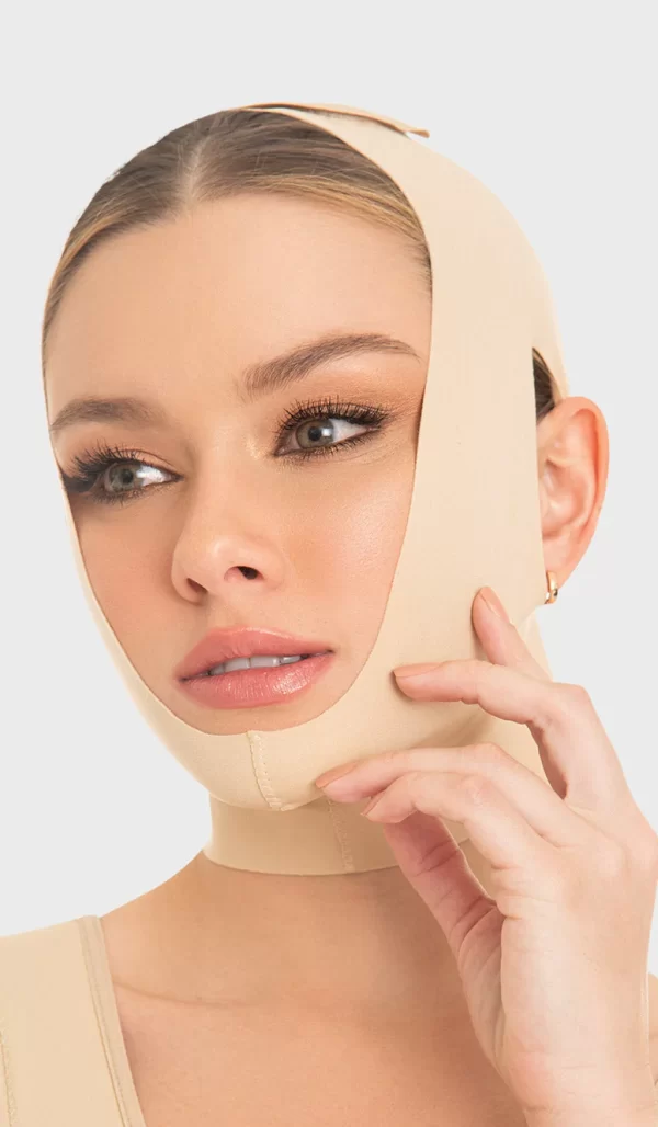 Facial chin guard Ref M0810