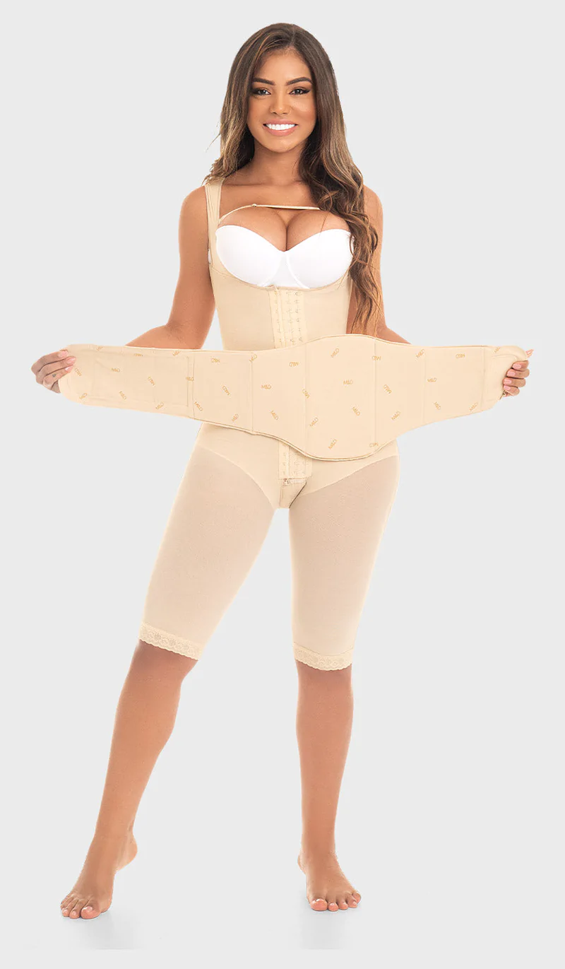 Anatomical table with waist protector, extra long Ref. TA100 - Image 3