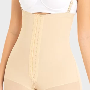 Short silicone strapless molding girdle Ref. F0066