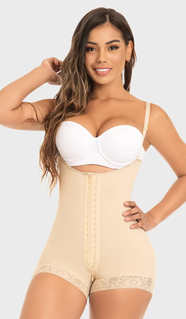 Extra short strapless shaping girdle Ref. F0047 - Image 2