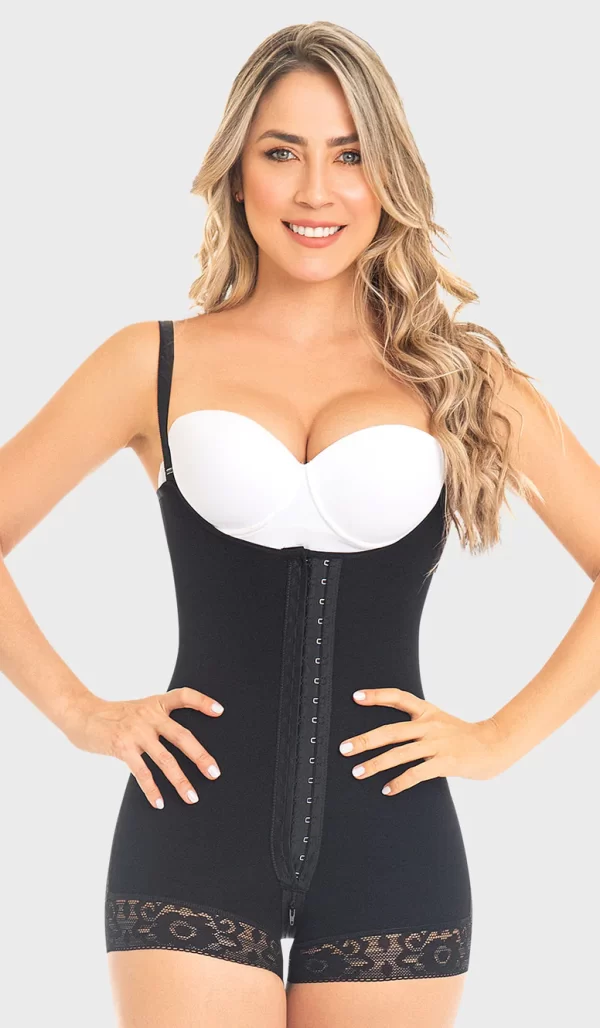 Extra short strapless shaping girdle Ref. F0047 - Image 4